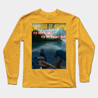 It’s Not A Lake, It’s An Ocean Tour Long Sleeve T-Shirt